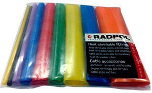 Трубка термоусадочна Radpol RC 6,4/3,2