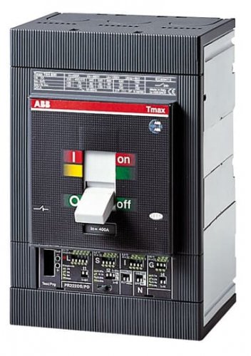 Корпус выключателя автомат.3-п Abb 1SDA054577R1 T5N 400 3pF F BREAKING PART