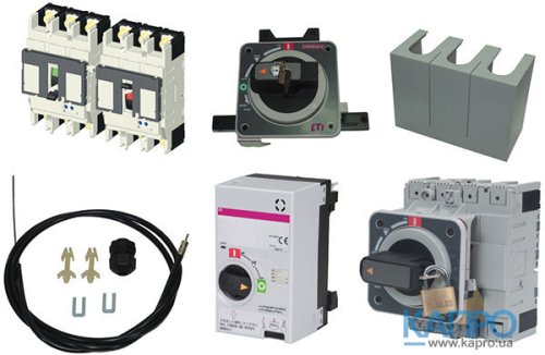 Мотор-привід ETI MO2 400&630 AC100-240V 4671227