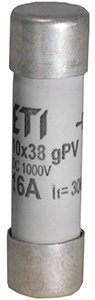 Запобіжник 690V ETI CH UQ 10*38 gR 10А 2645131
