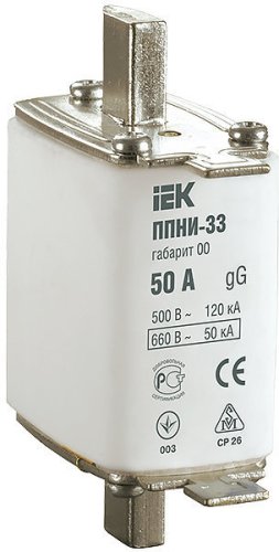 Предохранитель габар.0 ИЭК ППНИ-33 32А DPP20-032