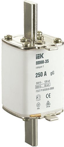 Предохранитель габар.1 ИЭК ППНИ-35 50А DPP30-050