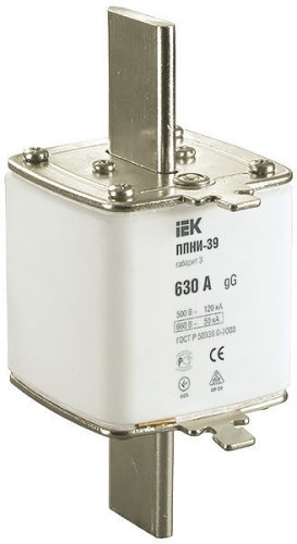 Предохранитель габар.3 ИЭК ППНИ-39 200А DPP50-200