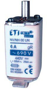 Предохранитель 690V ETI M00UQU-N 80A 4331211