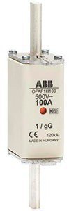 Запобіжник габар.1 500V Abb OFAF1 H250 250A 1SCA022627R4310