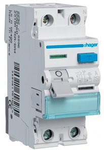 Диф.реле 2-п Hager CF225J A-25/0,3А