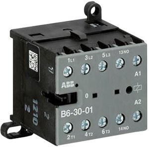 Миниконтактор 24V AC Abb B 6-30-01P GJL1211001R0011