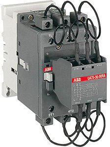 Контактор 230V Abb UA 75-30-00-RA (60kvar 400V) 1SBL411024R8000
