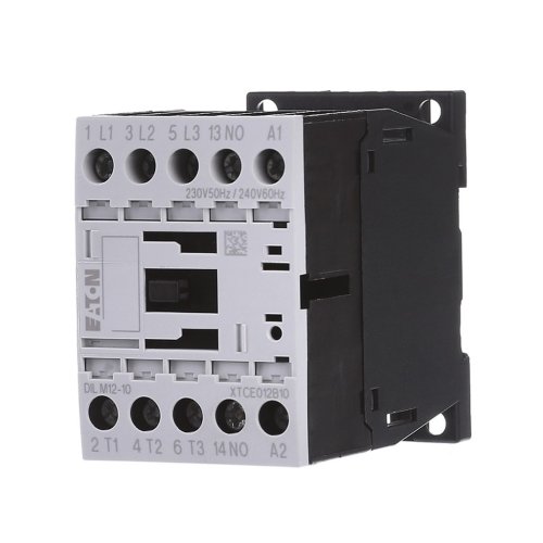 Контактор 230V AC/DC Eaton DILM 7-10 (7A 3kW AC3) 3НВ 1НВ 276550