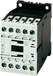 Контактор 24V DC Eaton DILM 9-10 (9A 4kW AC3) 3но 1но 276705