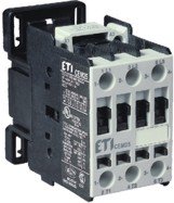 Контактор силовой 230V 3-п ETI AC CEM 25.10 (25А 11kW AC3) 4но 4645123