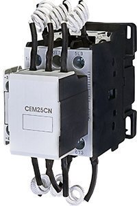 Контактор для конденсаторных батарей ETI CEM 25CN (23kvar 400V) 4645130