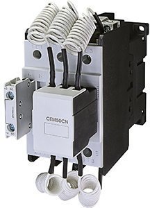 Контактор для конденсаторных батарей ETI CEM 50CN (45kvar 400V) 4648140