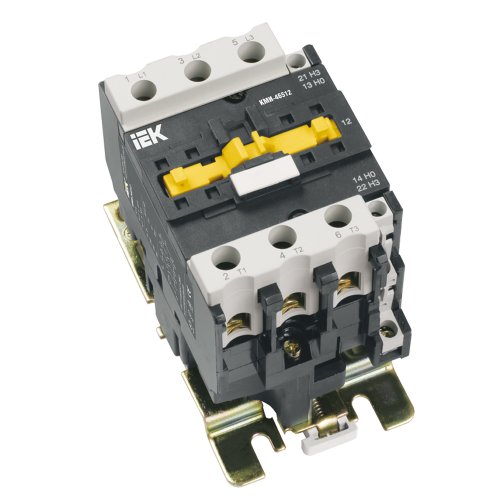 Контактор КМИ-48012 80А 380В/АС3 1з+1р НО+НЗ), ИЭК, KKM41-080-400-11