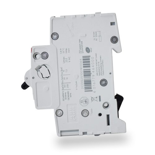 Выключатель автоматический 1-п Abb 6kA S201 C 0,5А 2CDS251001R0982