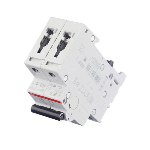 Выключатель автоматический 2-п Abb 6kA S202 D 16А 2CDS252001R0159