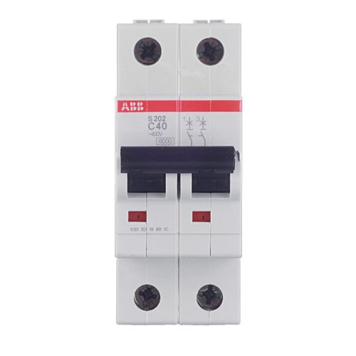Выключатель автоматический 2-п Abb 6kA S202 D 16А 2CDS252001R0159