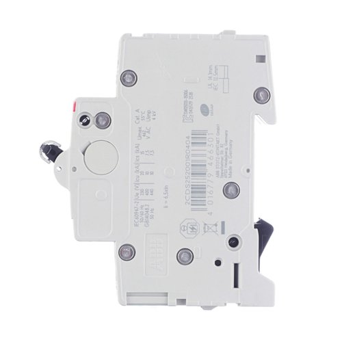 Выключатель автоматический 2-п Abb 6kA S202 D 16А 2CDS252001R0159