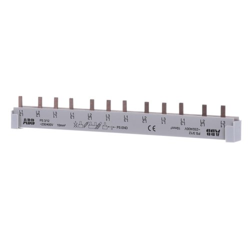 Шина соединительная PIN 3-ф 63А 12мод.10мм2 ABB PS3/12 2CDL230001R1012