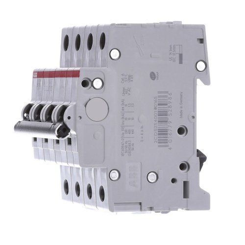 Выключатель автоматический 4-п Abb 6kA S204 C 100А 2CDS254001R0824