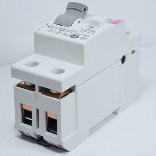 Диф.реле 2-п ETI 10kA A EFI-2 80/0,1A 2063525
