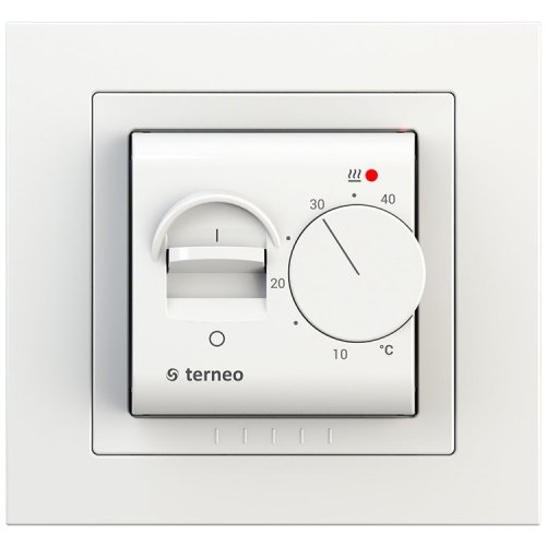 Терморегулятор Terneo mex unic білий