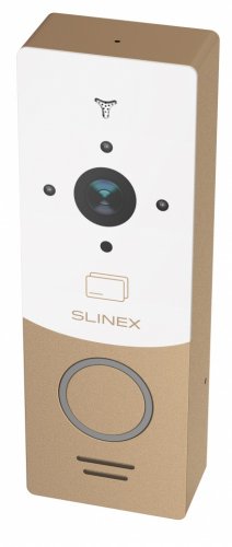 Вызывная панель Slinex ML-20CR (золото + белый)