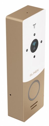 Вызывная панель Slinex ML-20IP (золото + белый)