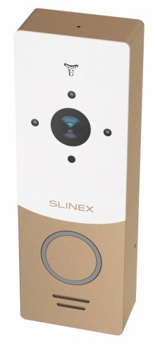 Панель виклику Slinex ML-20IP (золото + білий)