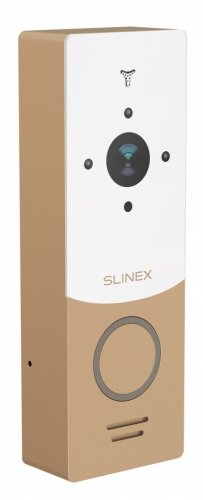 Вызывная панель Slinex ML-20HR (золото + белый)