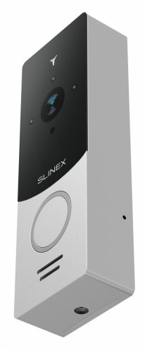 Вызывная панель Slinex ML-20IP (серебро + черный)