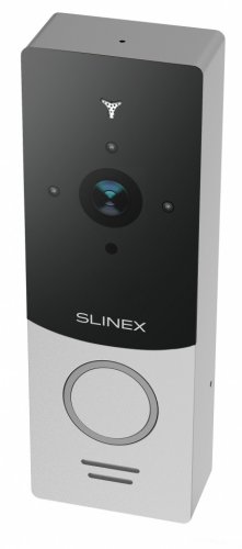Вызывная панель Slinex ML-20IP (серебро + черный)