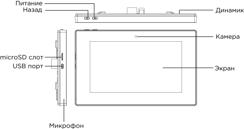 IP Видеодомофон AK-10 WHITE Bas IP