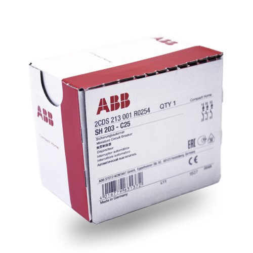 Автоматический выключатель 3-п Abb SH203-B16 6kA 2CDS213001R0165