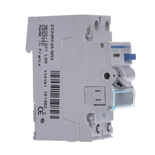 Диф.реле Hager CDS225D (QC 2P 25A 30mA A)