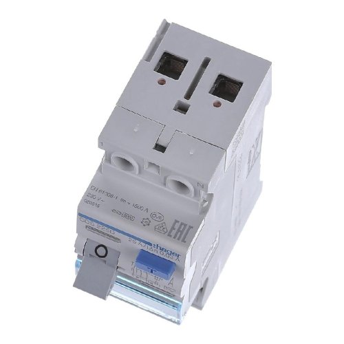 Диф.реле Hager CDS225D (QC 2P 25A 30mA A)