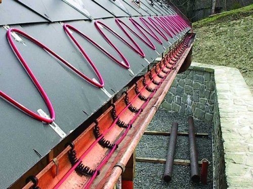 Саморегулирующийся отрезной нагревательный кабель DEFROST PIPE 40 AO, Nexans