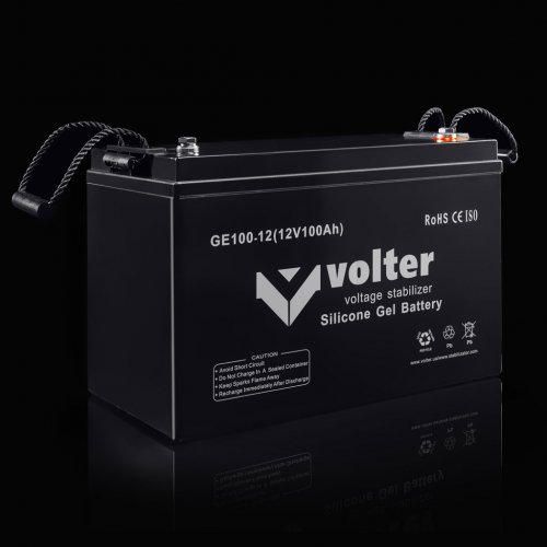 Аккумуляторная батарея гелевая необслуживаемая Volter GE 12V 60Ah
