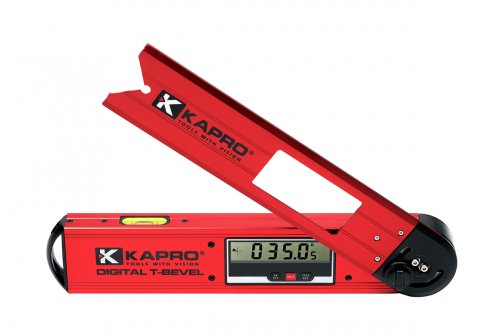 Уровень цифровой профессиональный с угломером KAPRO 992kr