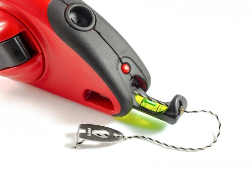 Шнур розмічальний з вбудованим рівнем 30м (об'єм 113грам) KAPRO 214kr