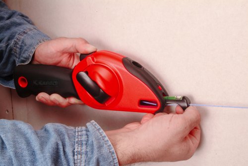 Шнур розмічальний з вбудованим рівнем 30м (об'єм 113грам) KAPRO 214kr