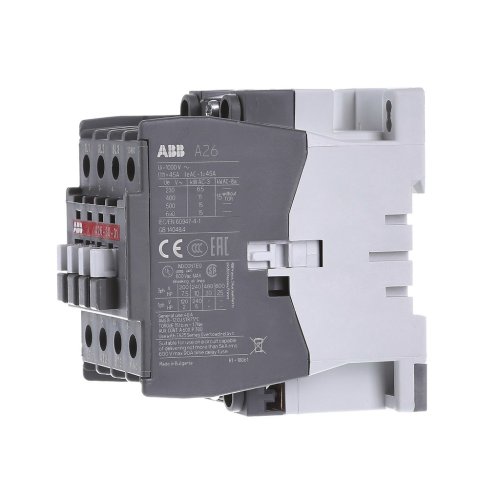 Контактор 230V AC/DC Abb A 26-30-01 1SBL241001R8001