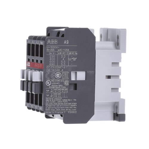 Контактор 24V AC/DC Abb A 9-30-10 1SBL141001R8110