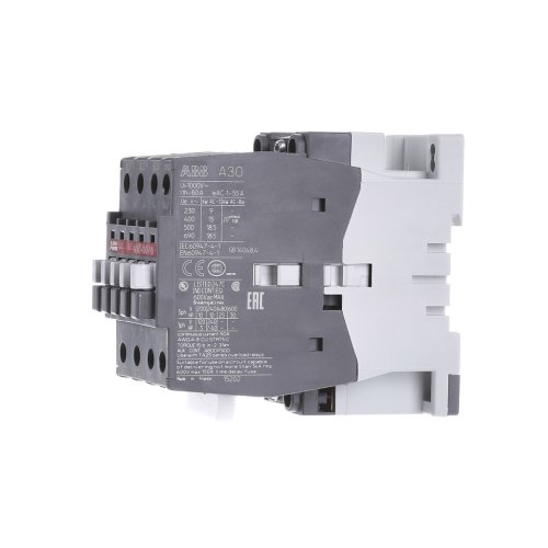Контактор 380V AC/DC Abb A 30-30-01 1SBL281001R8501