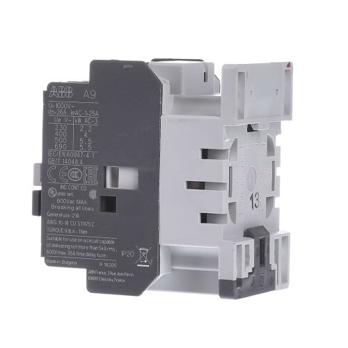 Контактор 230V AC/DC Abb A 9-40-00 1SBL141201R8000