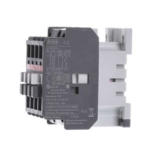 Контактор 230V AC/DC Abb A 9-40-00 1SBL141201R8000