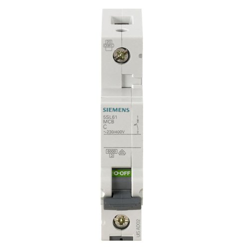 Автоматический выключатель SIEMENS 230/400V 6KA, 1-ПОЛ.,C, 20A, 5SL6120-7