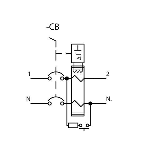 Дифреле Siemens АС 2P 25А/30МА 230В, 5SV4312-0