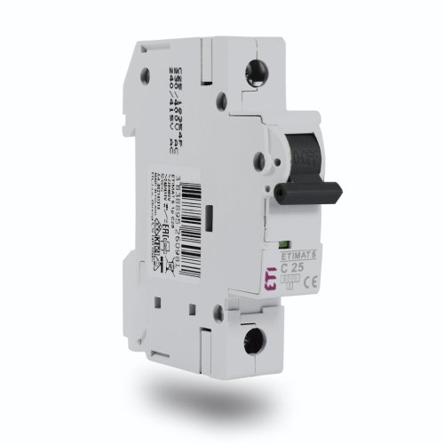 Выключатель автоматический 1-п ETI 6kA Etimat 6 AC C 1A 2141504