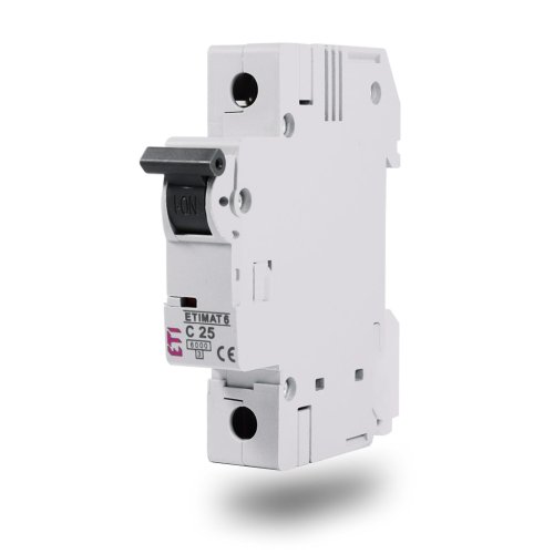 Выключатель автоматический 1-п ETI 6kA Etimat 6 AC C 1A 2141504